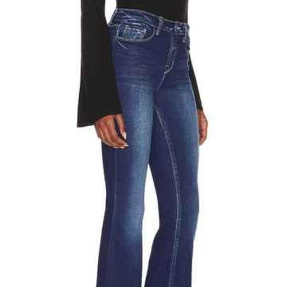 NWOT: L'Agence Bell High Rise Flare Jeans Size 26 - Picture 4 of 12